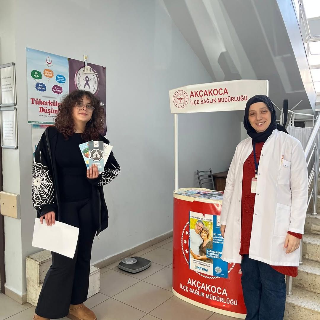 SAĞLIĞINIZI İHMAL ETMEYİN! AKÇAKOCA'DA FARKINDALIK HAREKETİ