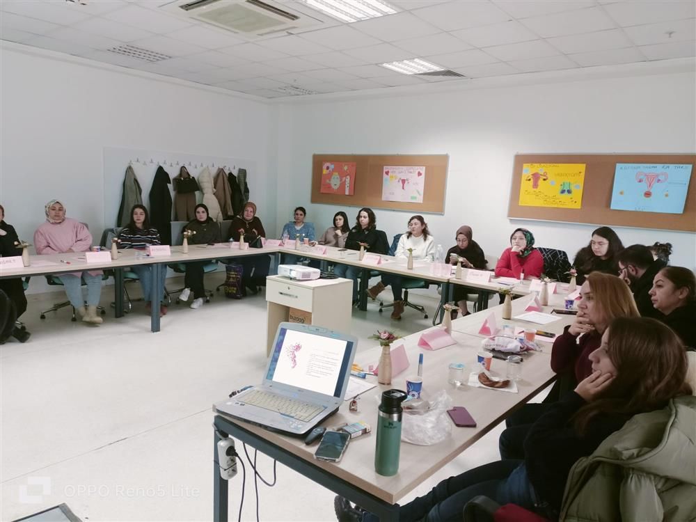 SAĞLIK PERSONELLERİNE EĞİTİM DÜZENLENDİ