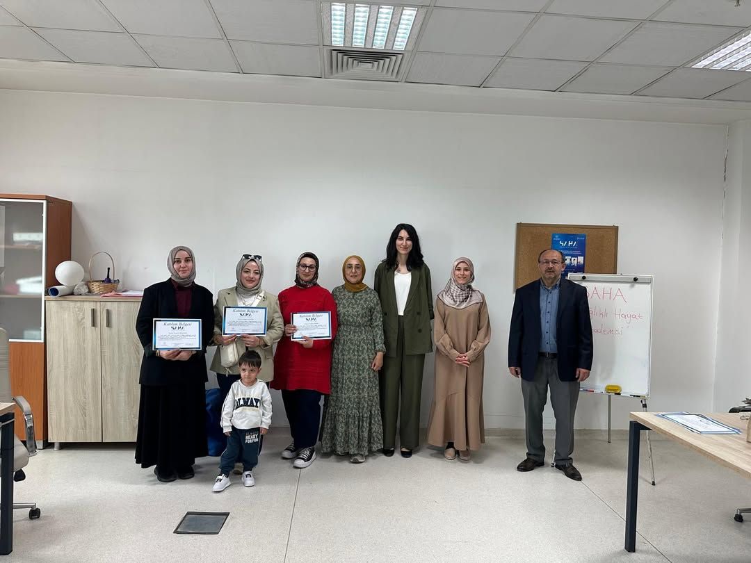 SAĞLIKLI HAYAT AKADEMİSİ SAHA PROJESİ DÜZCE?DE BAŞARIYLA UYGULANDI