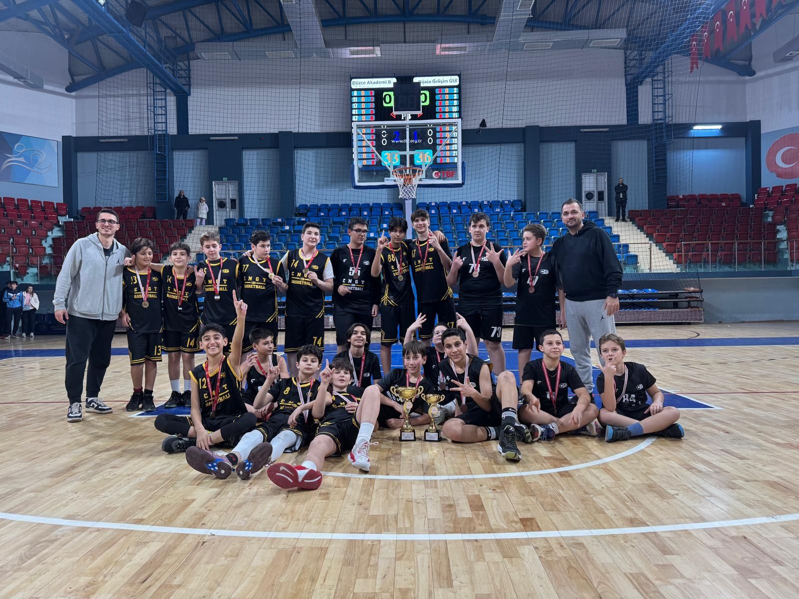 ŞAMPİYON DÜZCE AKADEMİ SPOR KULÜBÜ