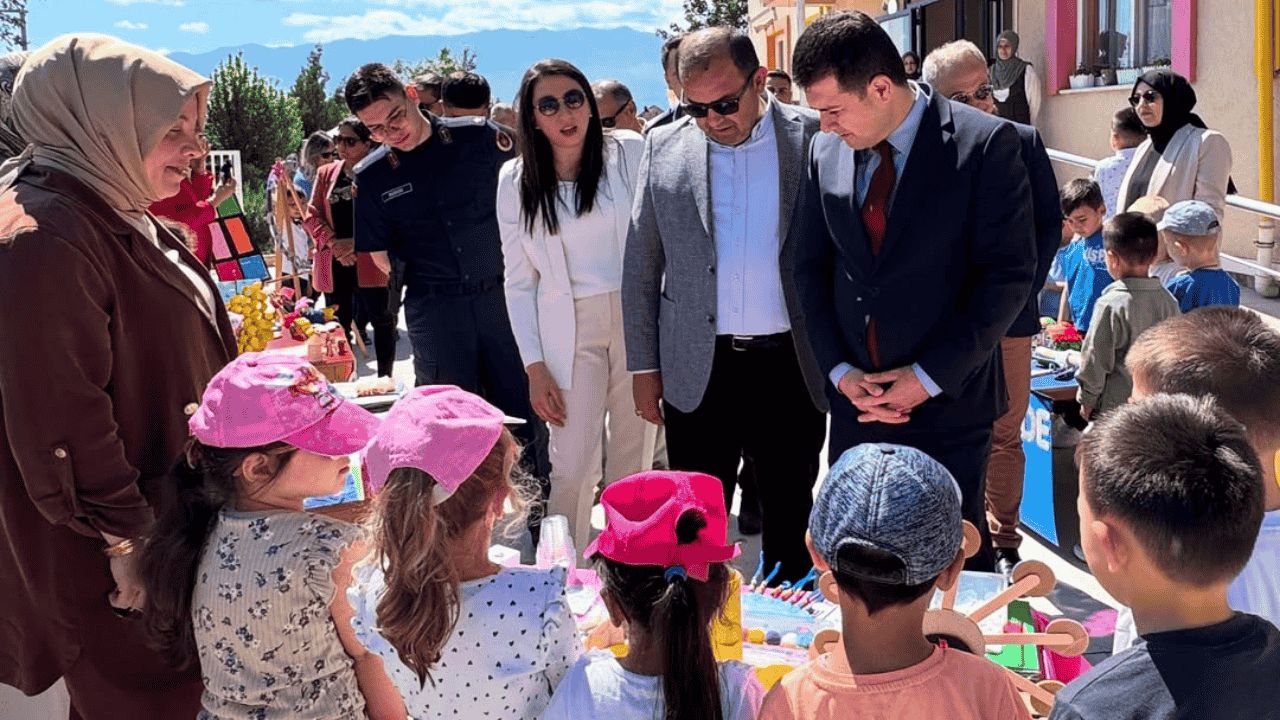 ŞEHİT CEMAL ATABAŞ ANAOKULU'NDA KÜLTÜR BULUŞMASI COŞKUSU