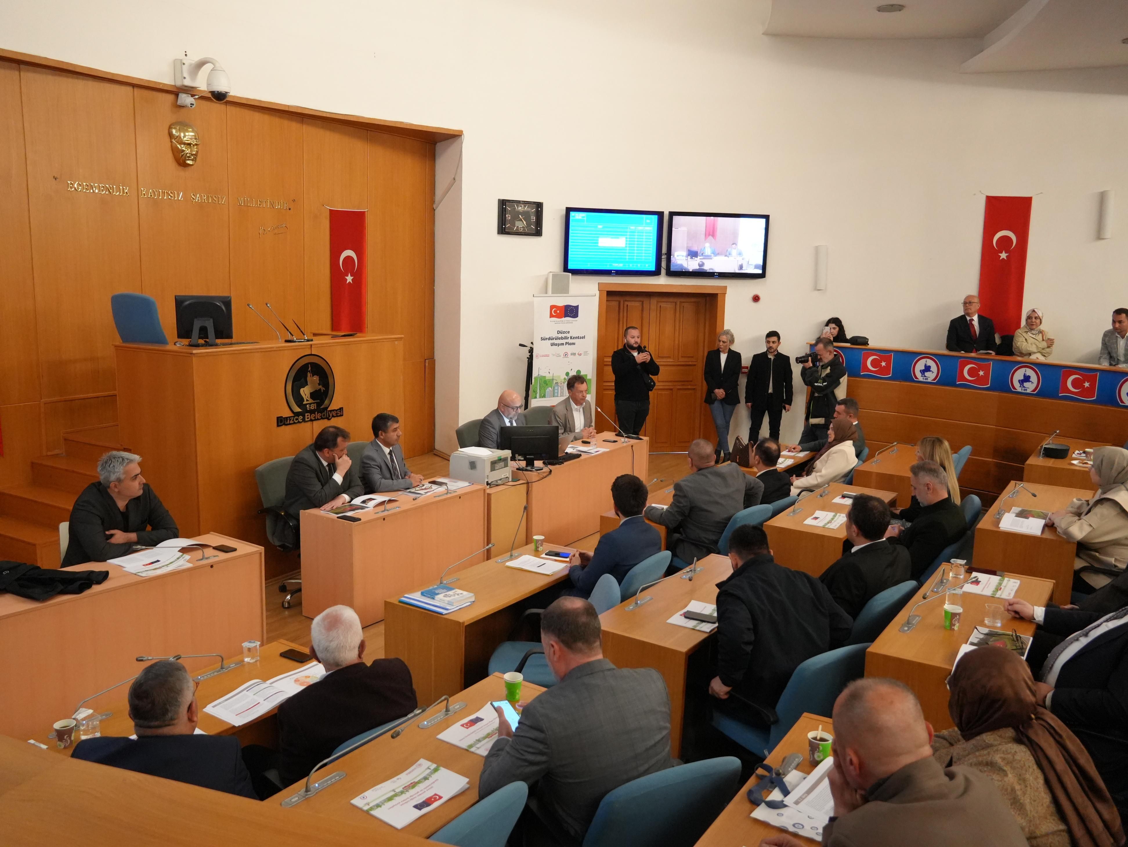 SKUP PROJESİ'NDE YAPILANLAR MECLİS SALONUNDA ANLATILDI