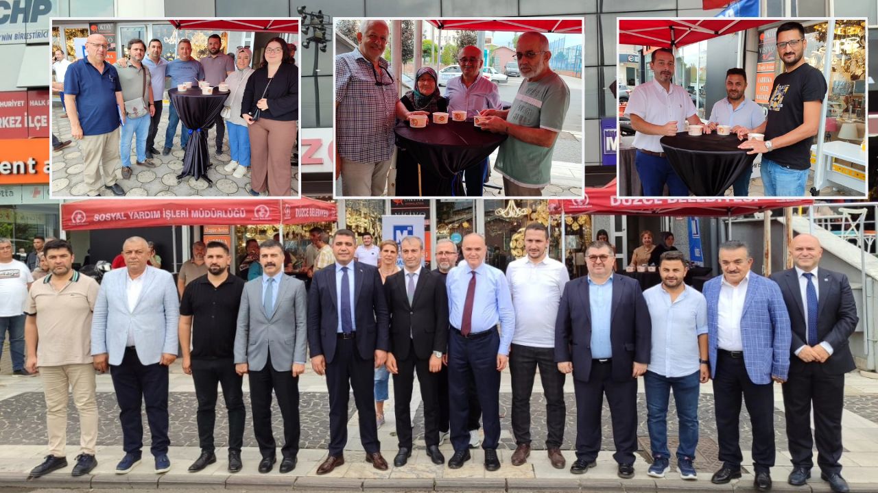 SMMM Odası'ndan Aşure Günü; Programı Birlik ve Beraberlik Mesajı Verildi