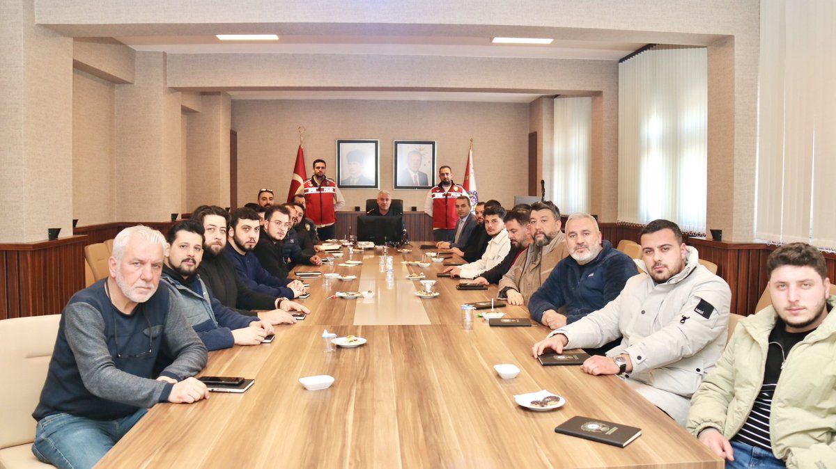 SPOR MÜSABAKALARININ GÜVENLİĞİ TOPLANTISI