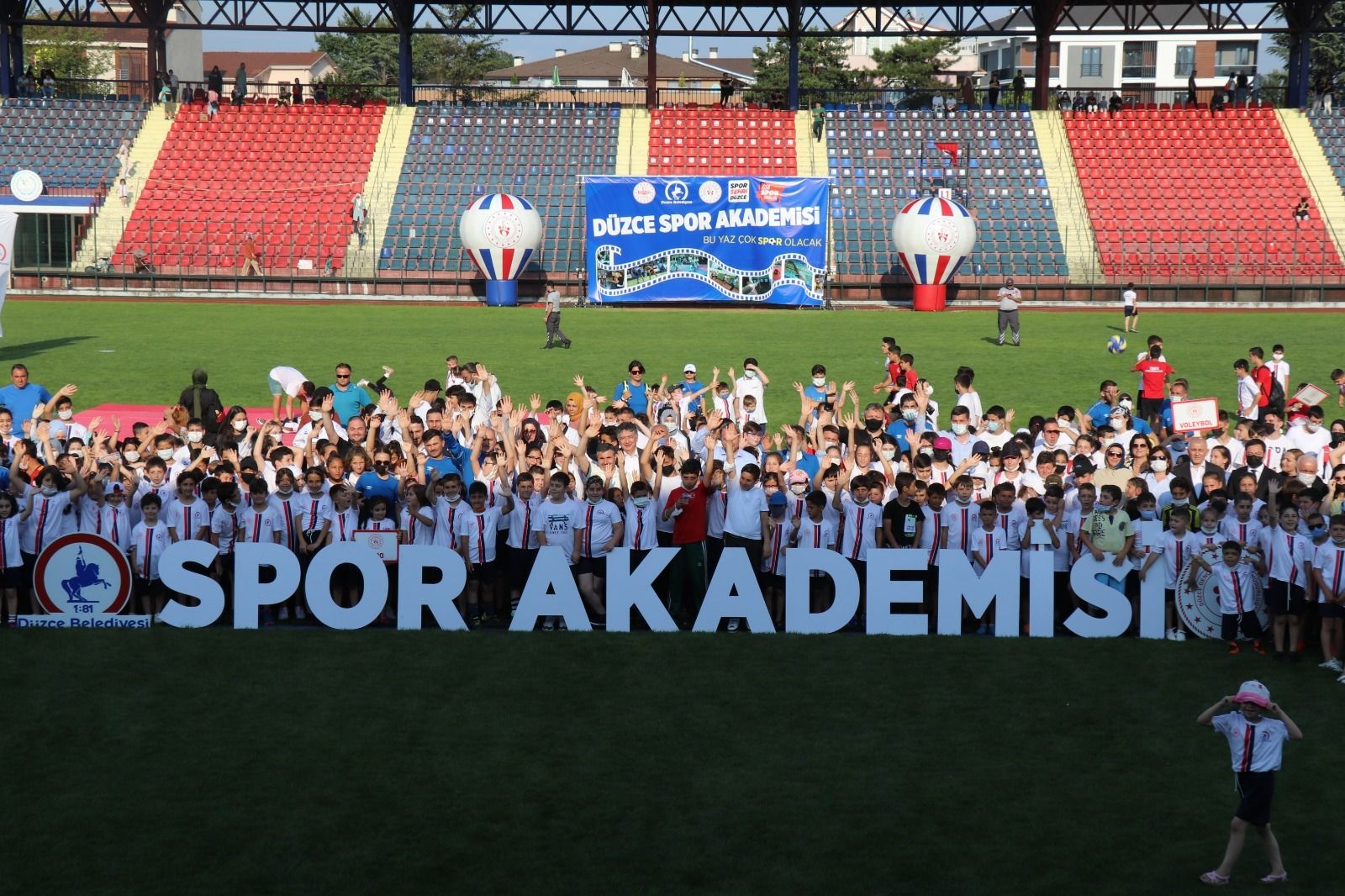 SPOR ŞEHRİ DÜZCE'NİN YÜKSELEN YILDIZI SPOR AKADEMİSİ