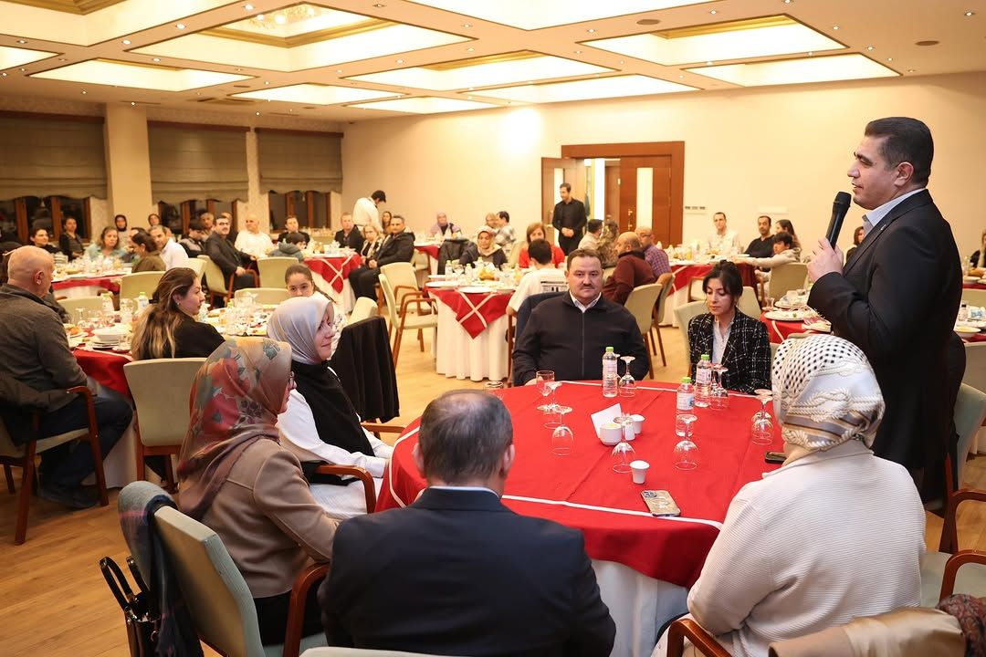 TARIM PERSONELİ İFTAR SOFRASINDA BULUŞTU