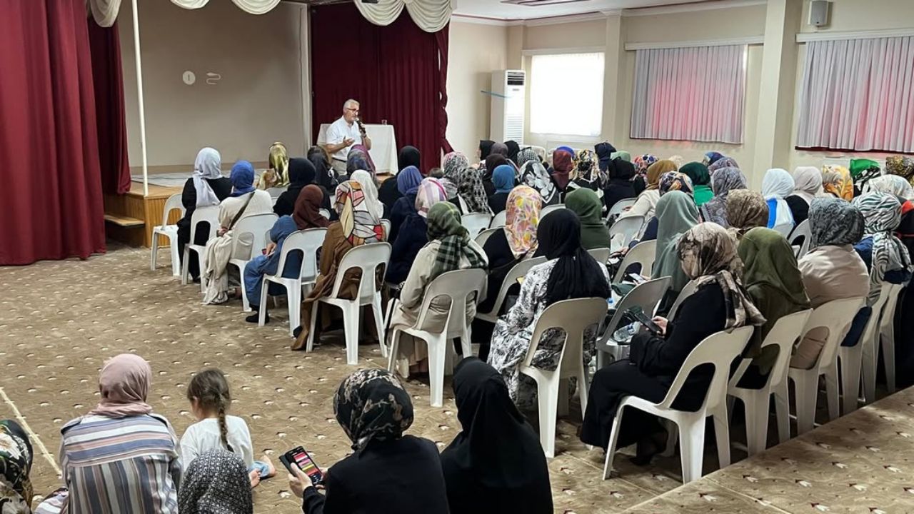 TDV Yayınları ve 4-6 Yaş Eğitim Seti Akçakoca'da Tanıtıldı