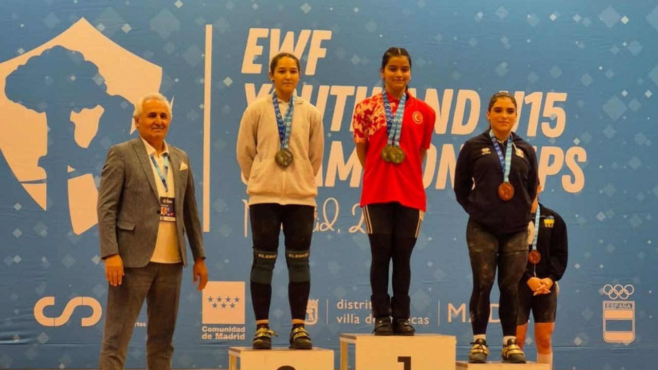 Tuğba Kıvıkoğlu Avrupa Şampiyonu Oldu