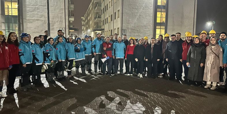 TÜM YURTLARDA EŞ ZAMANLI TATBİKAT