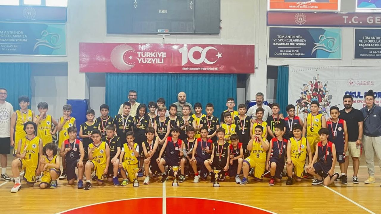U11 ERKEKLER BASKETBOL YEREL LİGİ TAMAMLANDI