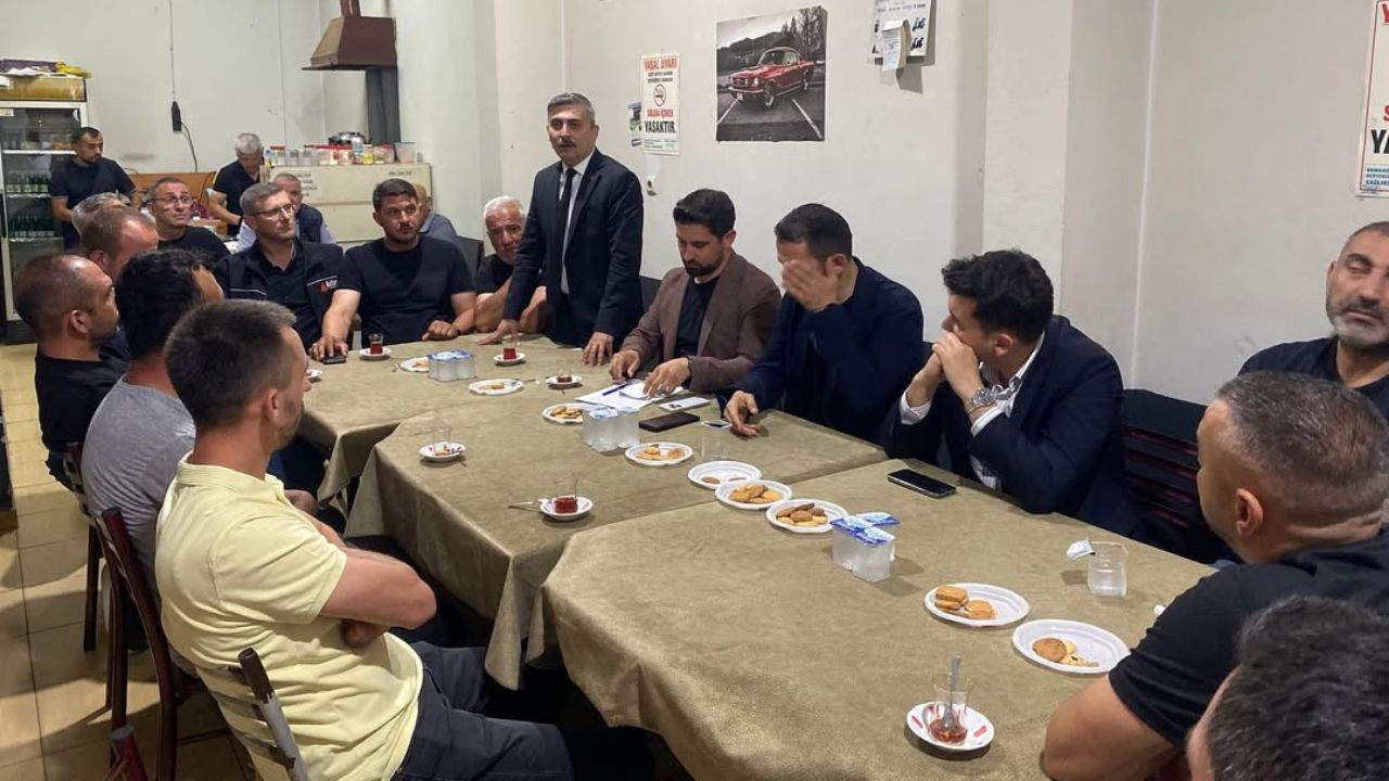 ÜÇYOL KÖYÜ'NDE HİZMET DEĞERLENDİRMESİ YERİNDE YAPILDI
