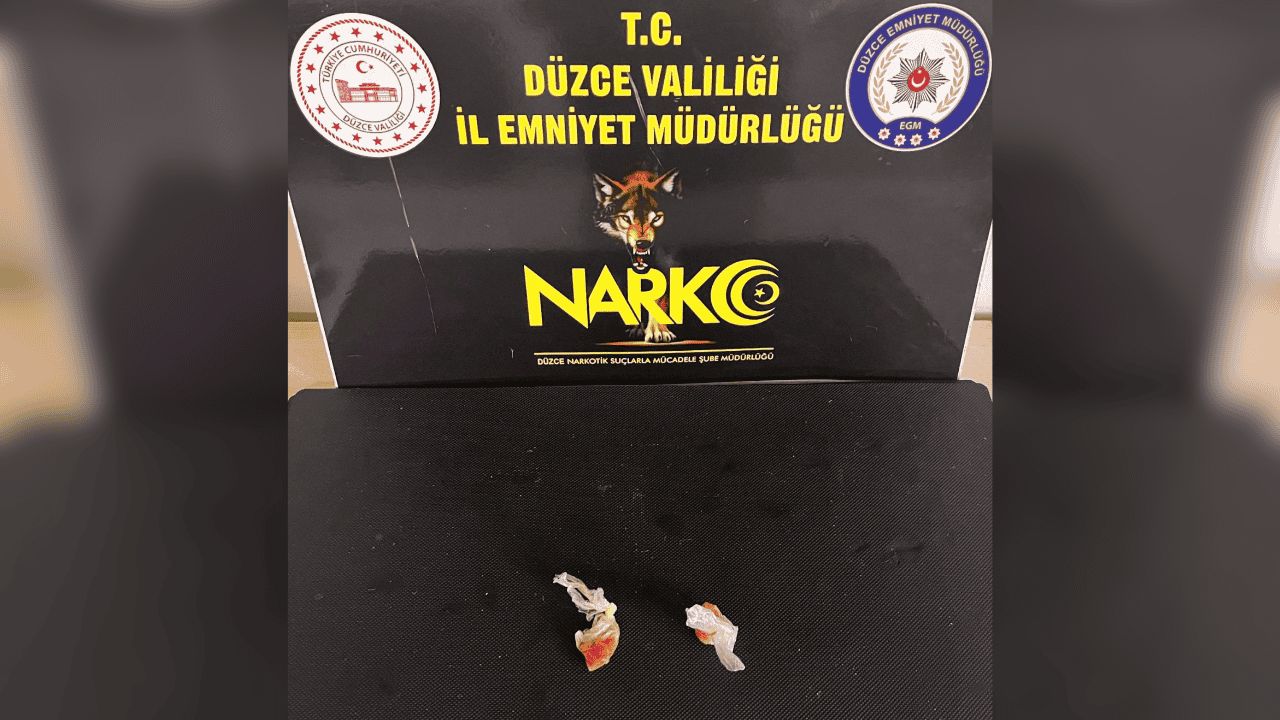 UYUŞTURUCU OPERASYONUNDA 1 KİŞİ TUTUKLANDI