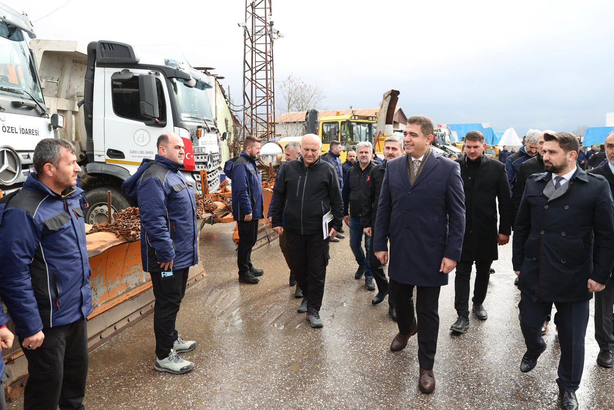 VALİ ASLAN HAZIRLIKLARI YERİNDE İNCELEDİ