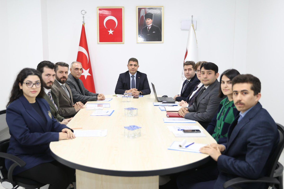 VALİ ASLAN, İL GÖÇ İDARESİ ÇALIŞMALARINI DEĞERLENDİRDİ
