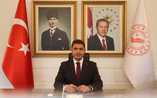 VALİ  ASLAN'IN YENİ YIL MESAJI