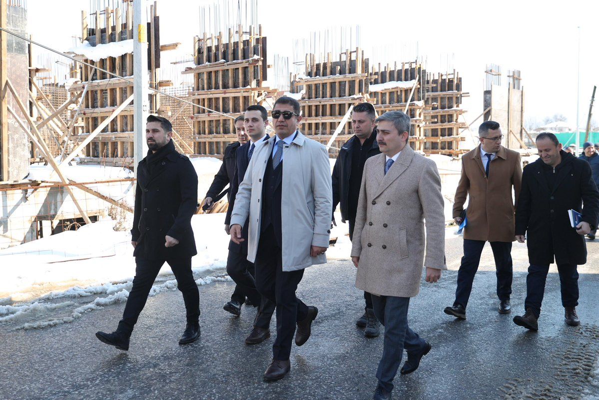 VALİ ASLAN İNCELEMELERDE BULUNDU FAALİYETLER HAKKINDA BİLGİ ALDI