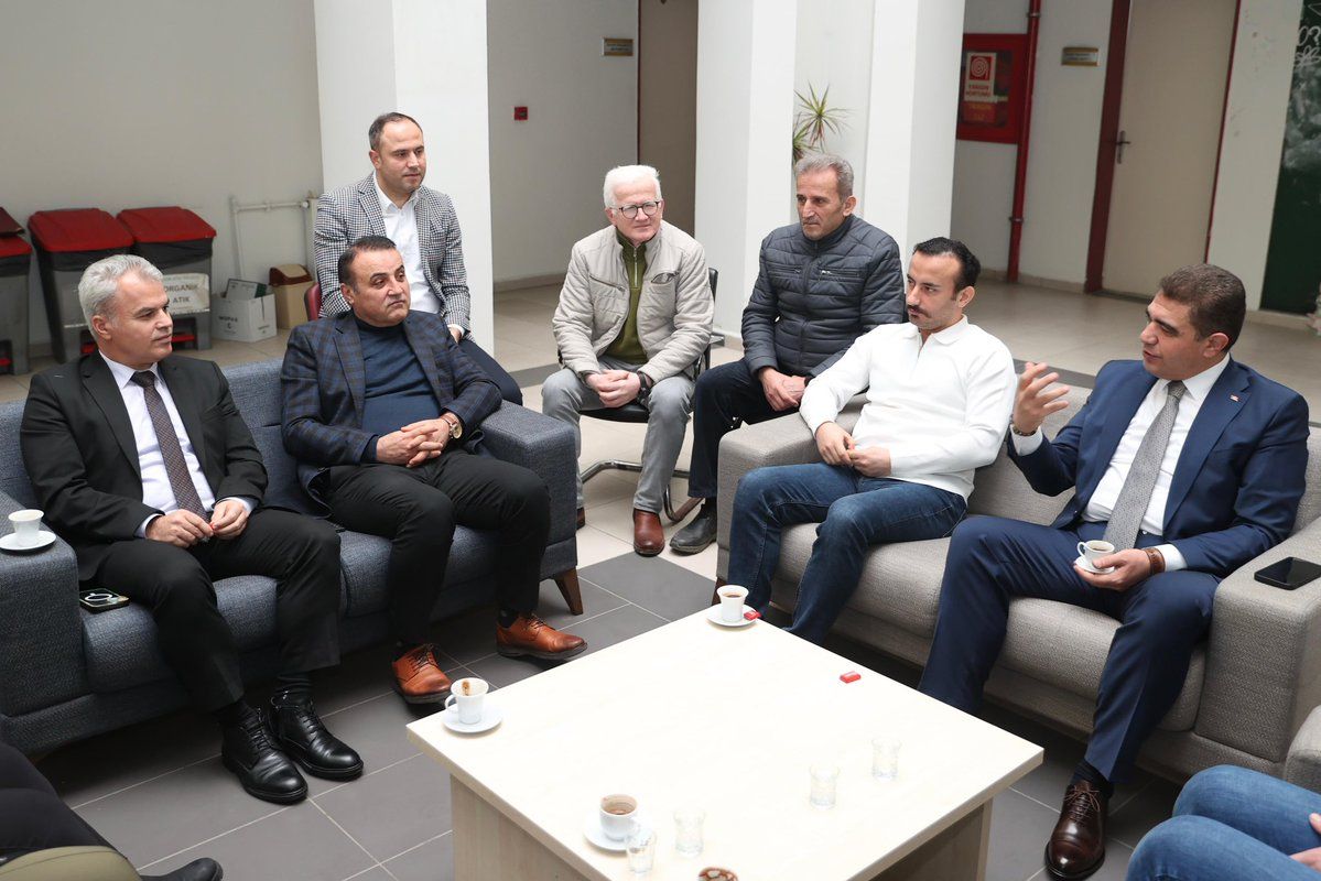 VALİ ASLAN, MÜDÜRLÜK PERSONELLERİ İLE BİR ARAYA GELDİ