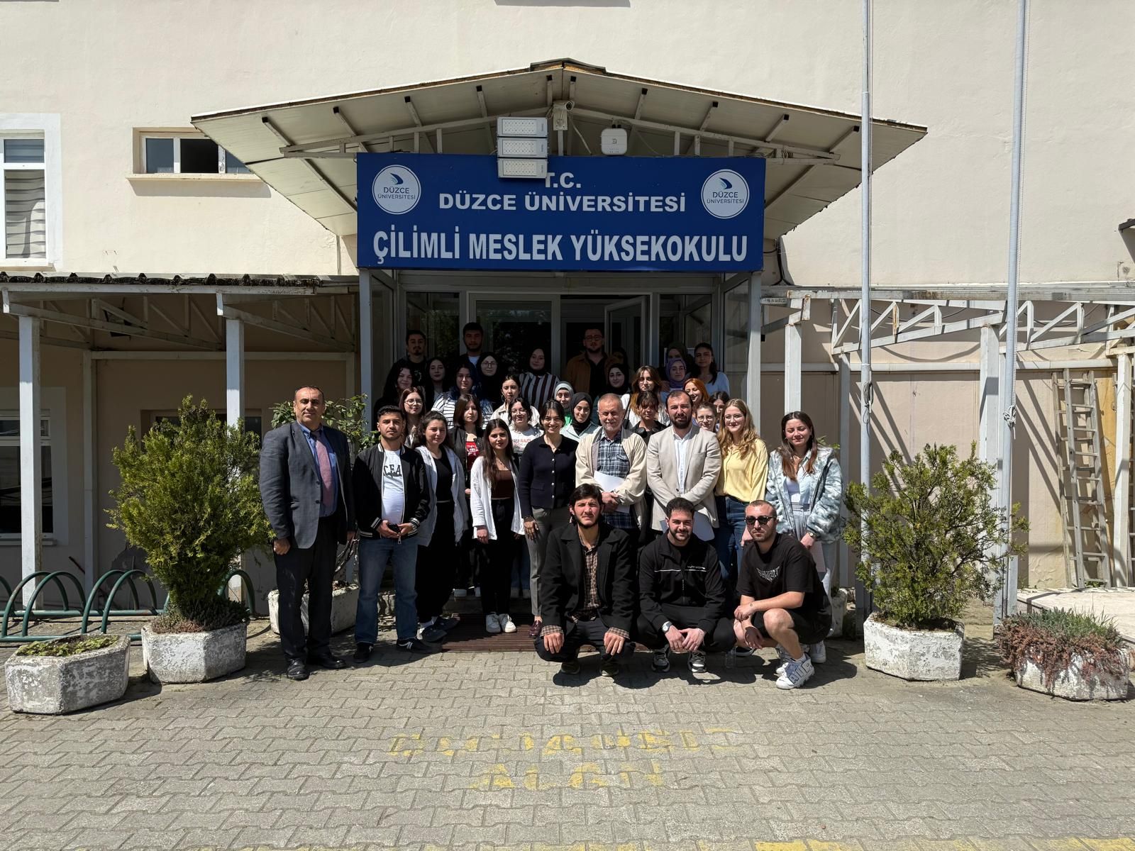 VETERİNER HEKİM RECEP ERGÜL, TECRÜBELERİNİ PAYLAŞTI