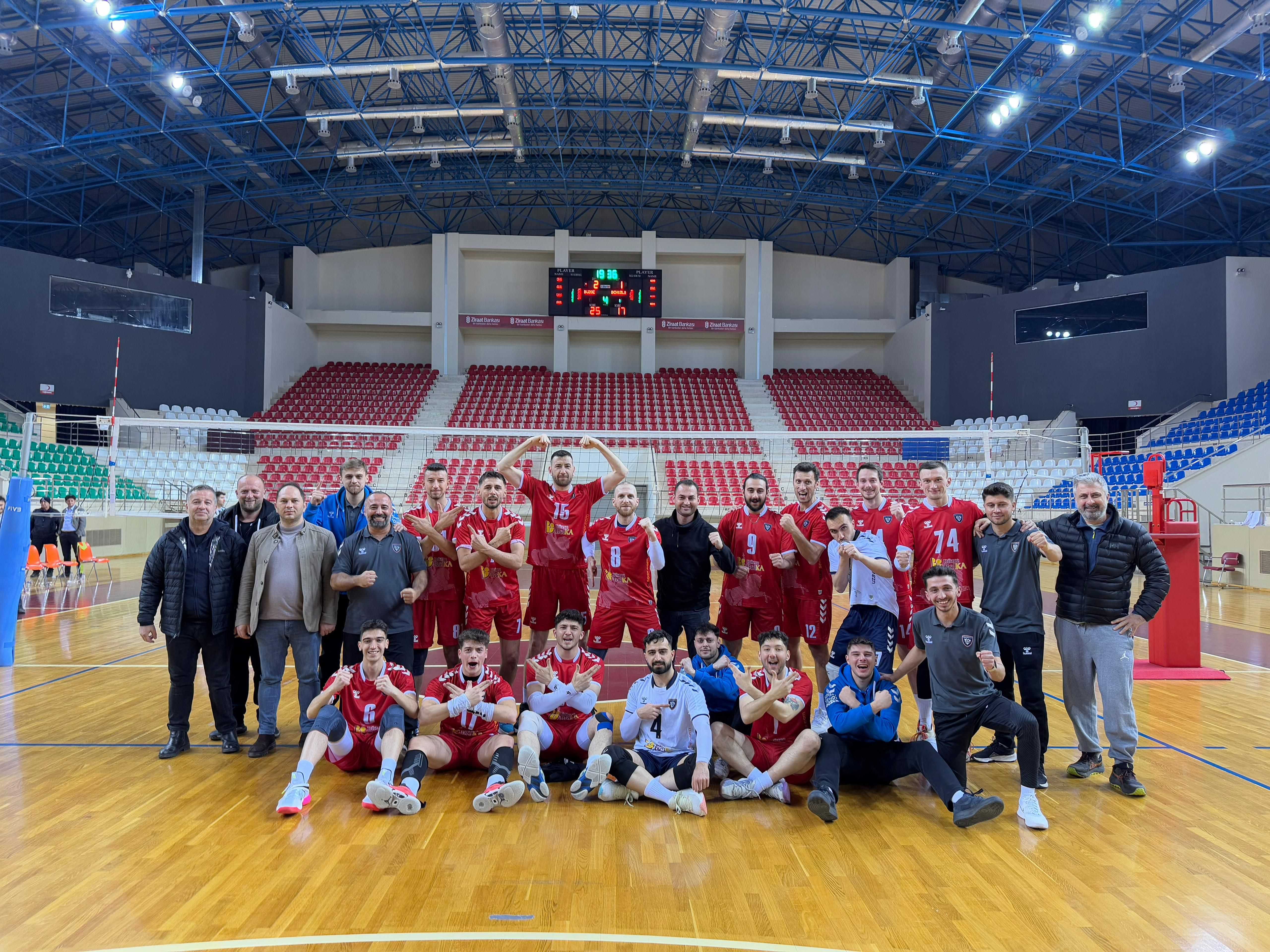 VOLEYBOLDA FİNAL GRUPLARI BELLİ OLDU