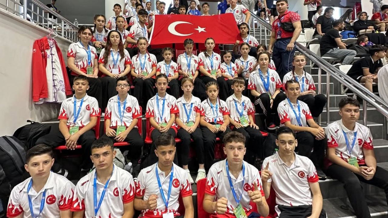Wushu'da Madalya Yağmuru; Düzce'li Sporculardan 30 Madalya