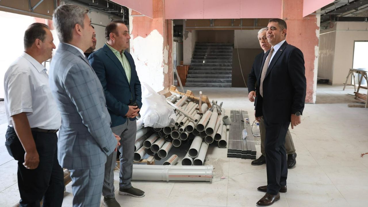 Yahyalar Mahallesi'nde 16 Derslikli Özel Eğitim Okulu Yükseliyor