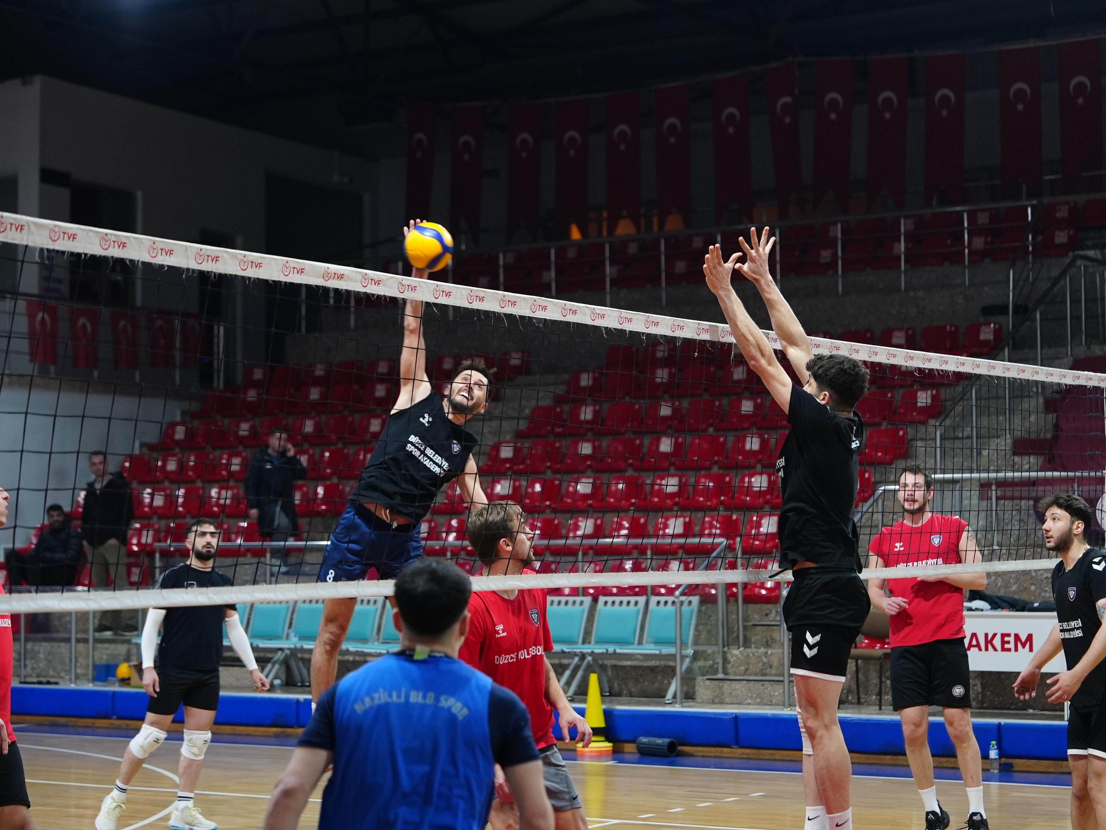 YARI FİNAL MÜSABAKALARINDA HEDEF ŞAMPİYONLUK