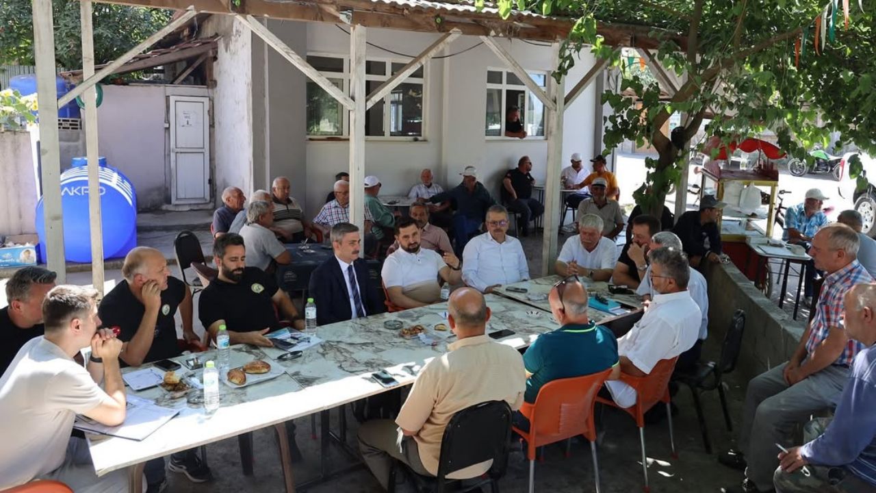 YENIVAKIF VE KAFYAYLA KÖYLERİNE SAHA ZİYARETİ