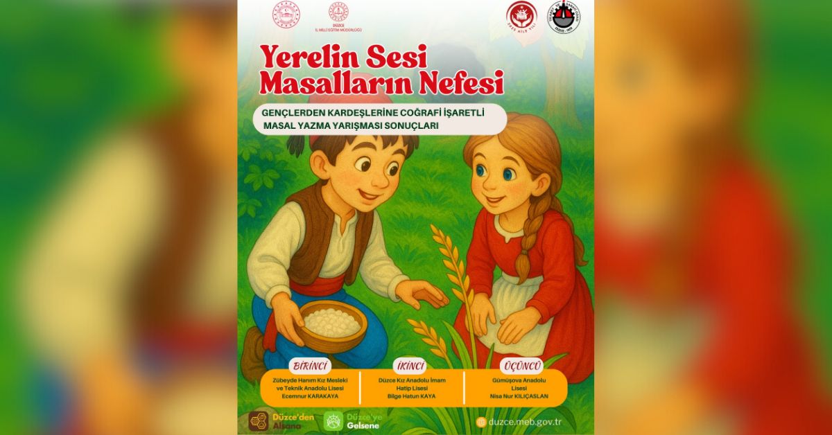 YERELİN SESİ, MASALLARIN NEFESİ OLDU