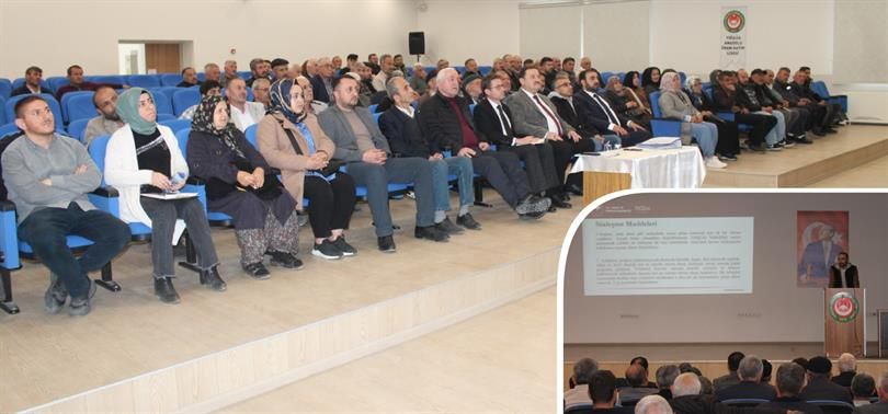 YIĞILCA BAL ARISI KORUMA PROJESİ TANITIM TOPLANTISI GERÇEKLEŞTİRİLDİ