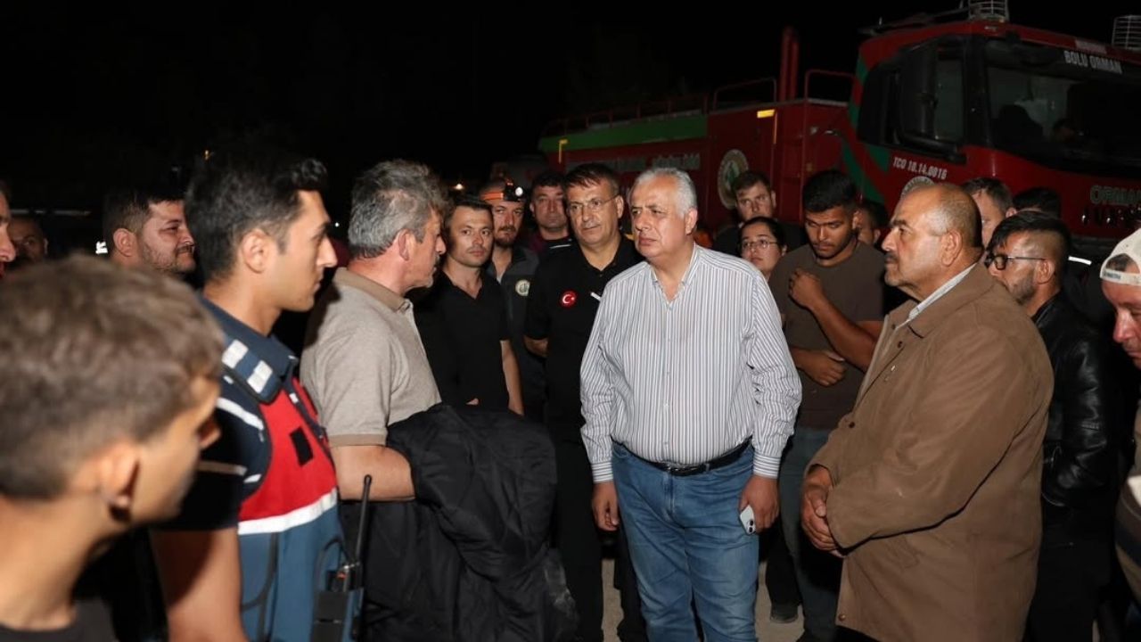 Yığılca Mengen Köyü'nde Orman Yangını Kontrol Altına Alındı
