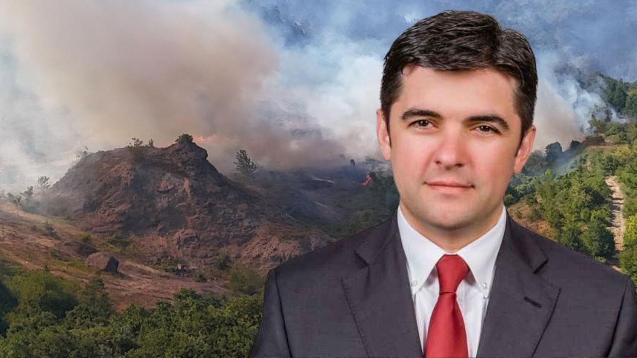 Yunus Özay Er'den Yangınla Mücadeleye Destek Verenlere Teşekkür Mesajı