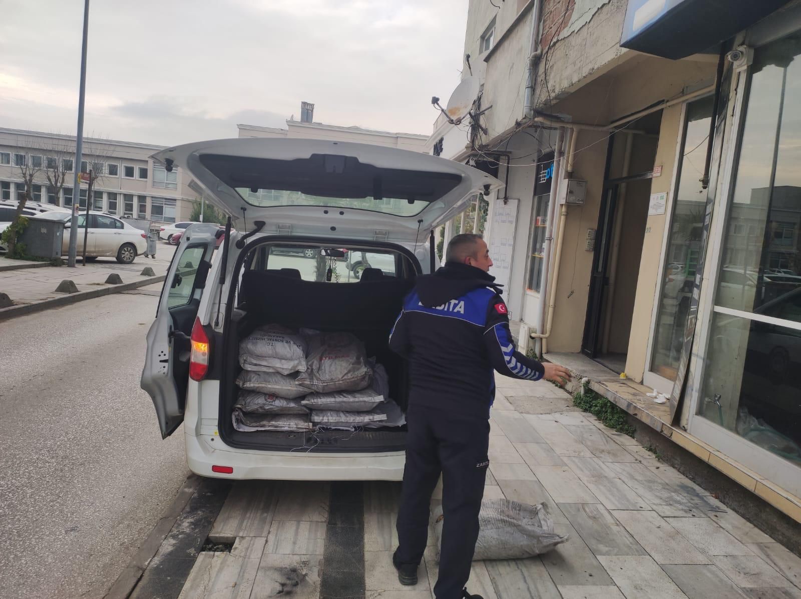 ZABITA'DAN KAÇAK KÖMÜR DENETİMİ