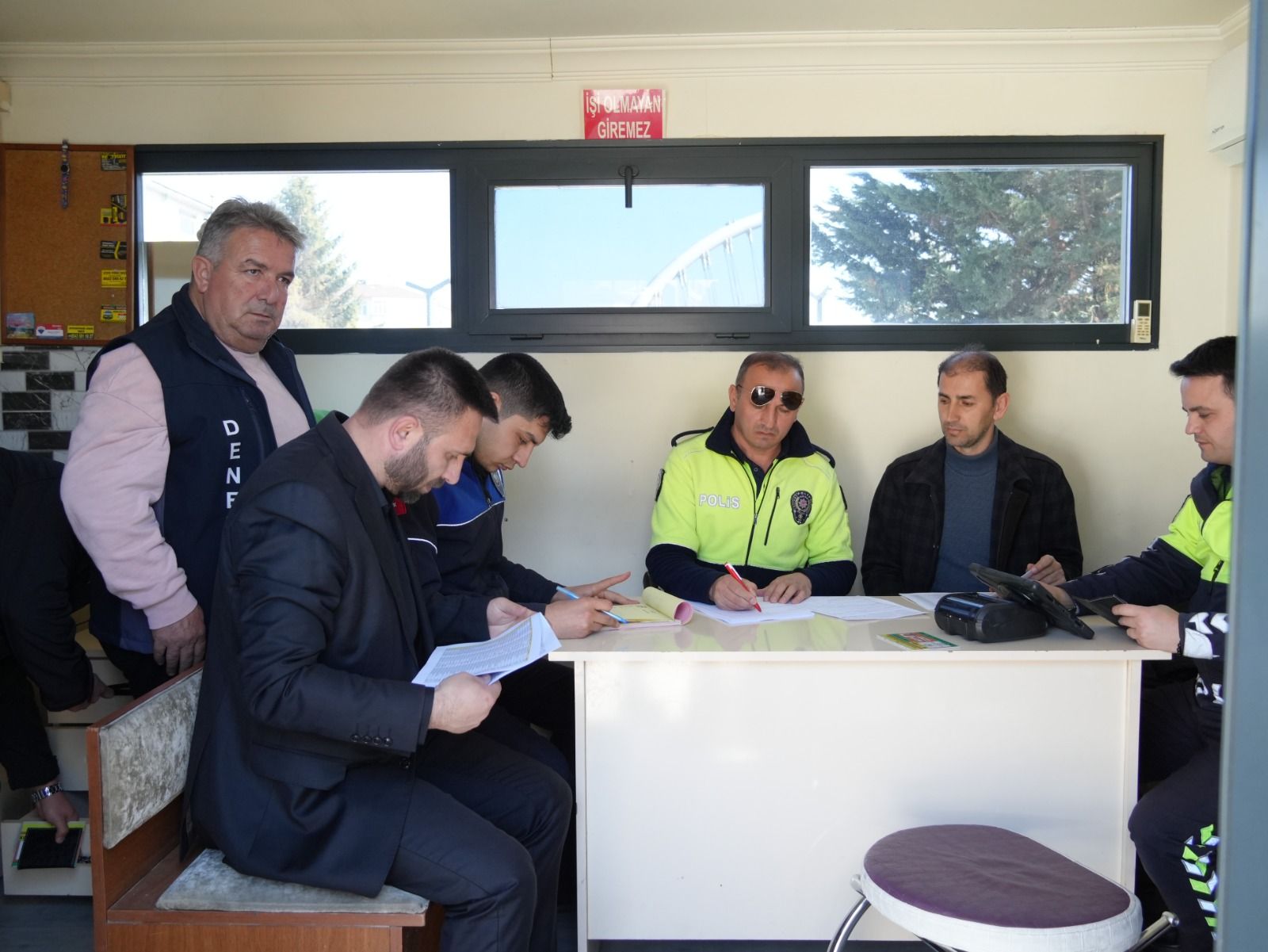 ZABITA VE EMNİYET'TEN ORTAK DENETİM