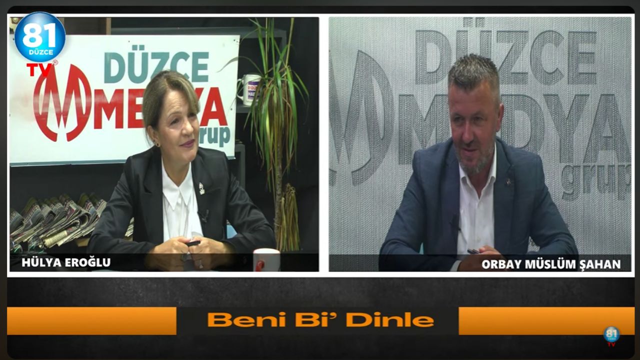 Zafer Partisi Düzce İl Başkanı Hülya Eroğlu ''Halkımızı Dinleyip, Sorunlara Çözüm Üreteceğiz''