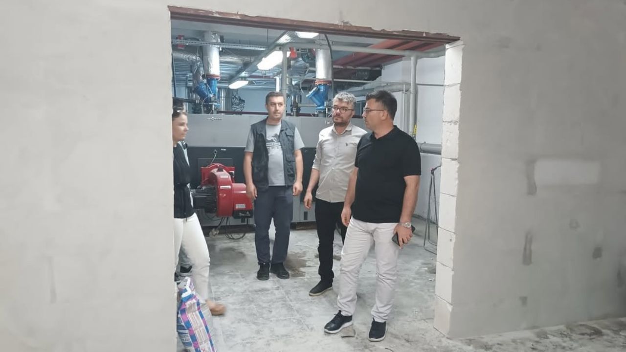 ZAHİDÜL KEVSERİ KIZ ÖĞRENCİ YURDU'NDA İNCELEMELERDE BULUNDULAR