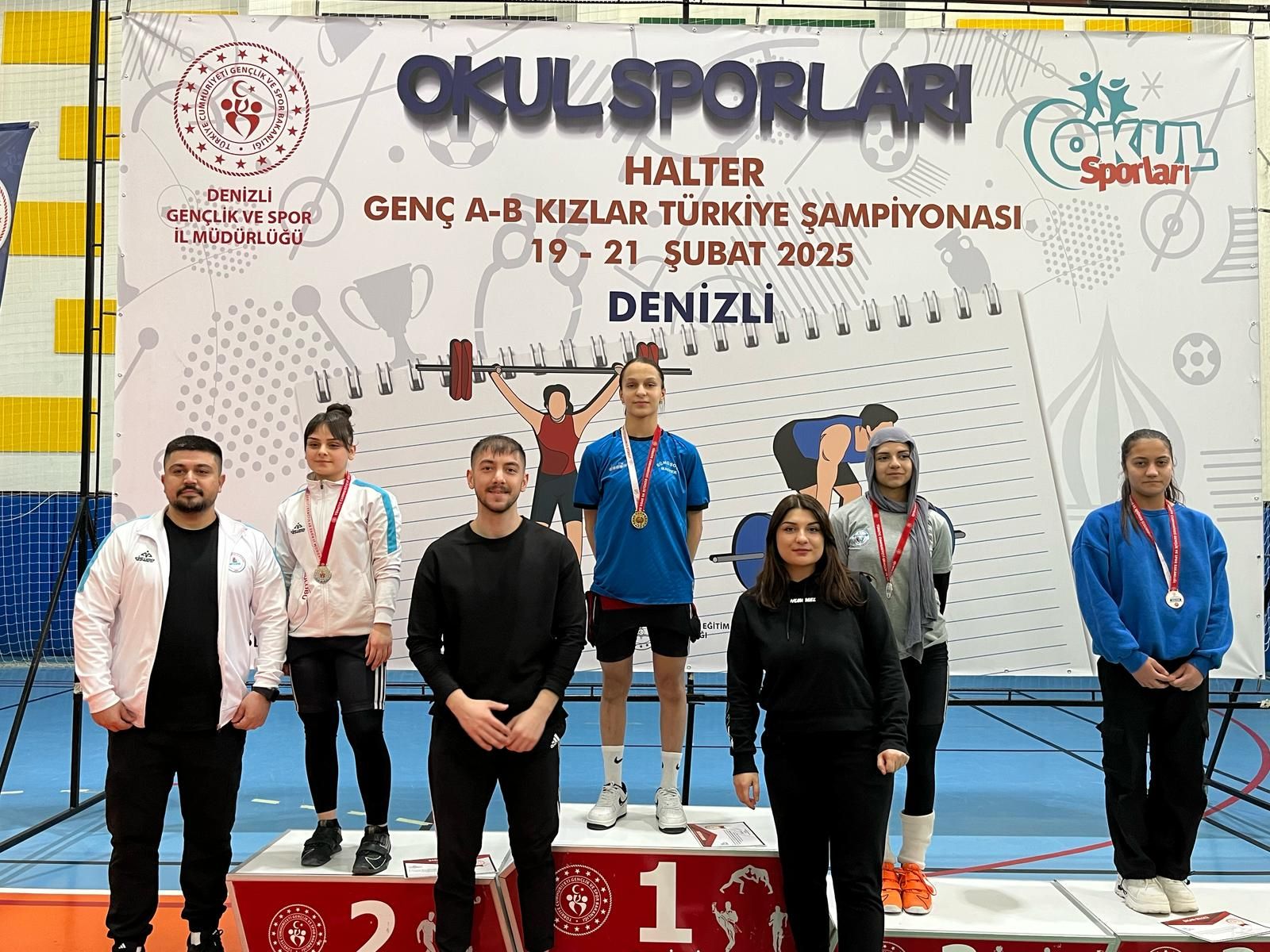 ZEYNEP YILDIRGAN TÜRKİYE ŞAMPİYONU
